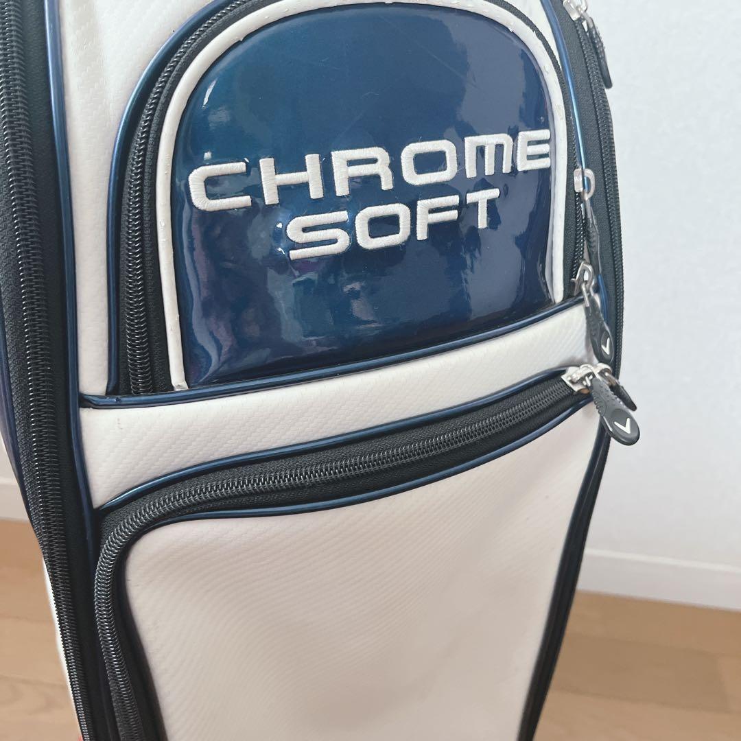 K099 Callaway キャディバッグ 3点式 フード無し