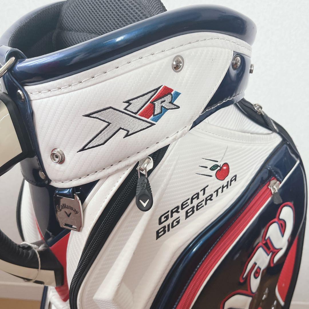 K099 Callaway キャディバッグ 3点式 フード無し