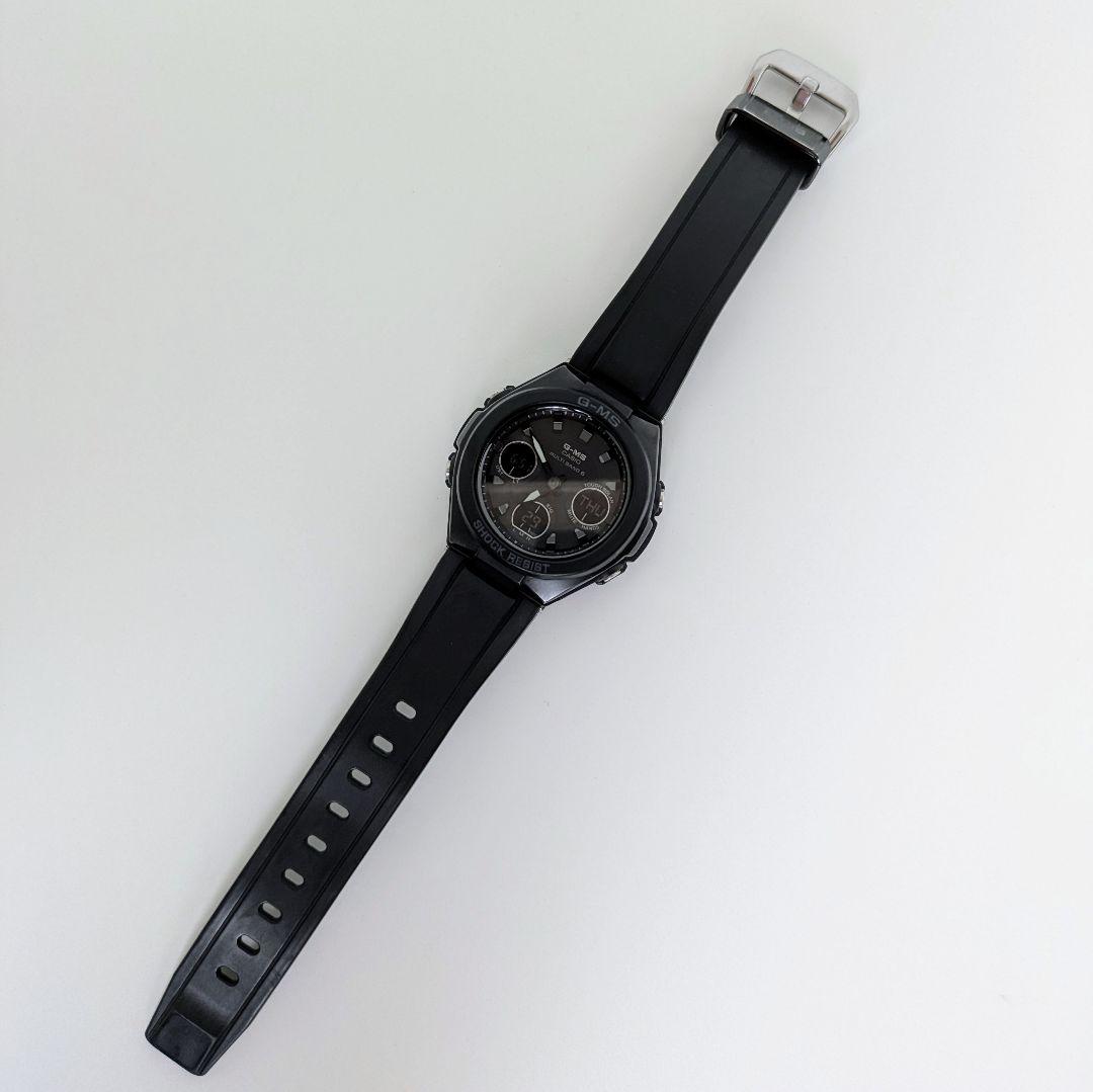 カシオ G-MS BABY-G MSG-W100G-1AJF 電波ソーラー