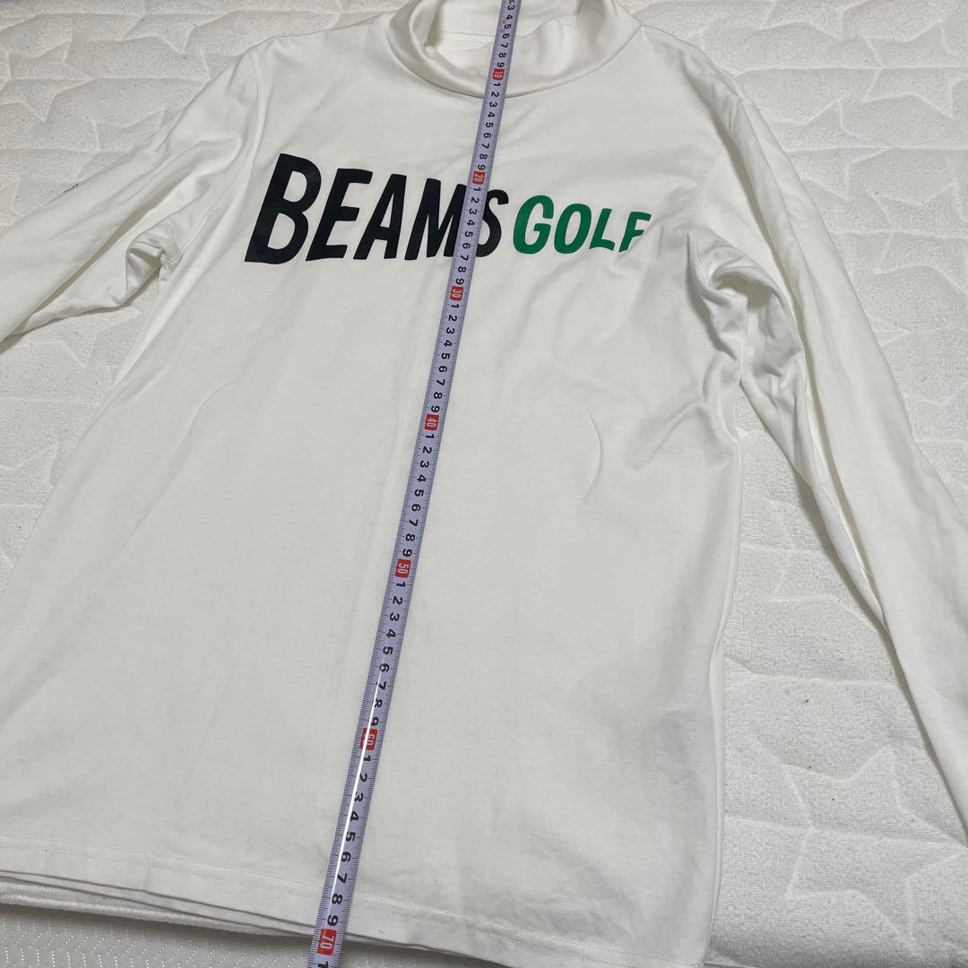 【試着のみ】ビームスゴルフ　BEAMS GOLF モックネック　長袖　Tシャツ