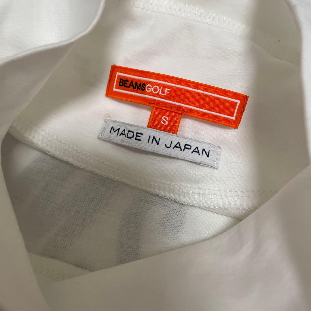 【試着のみ】ビームスゴルフ　BEAMS GOLF モックネック　長袖　Tシャツ