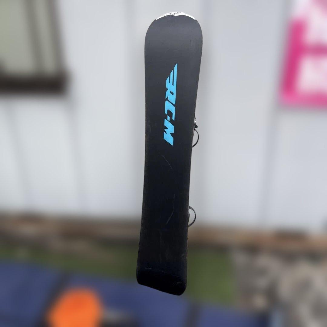リッチマン　RC−M スノーボード　150cm バインディング　ケース他