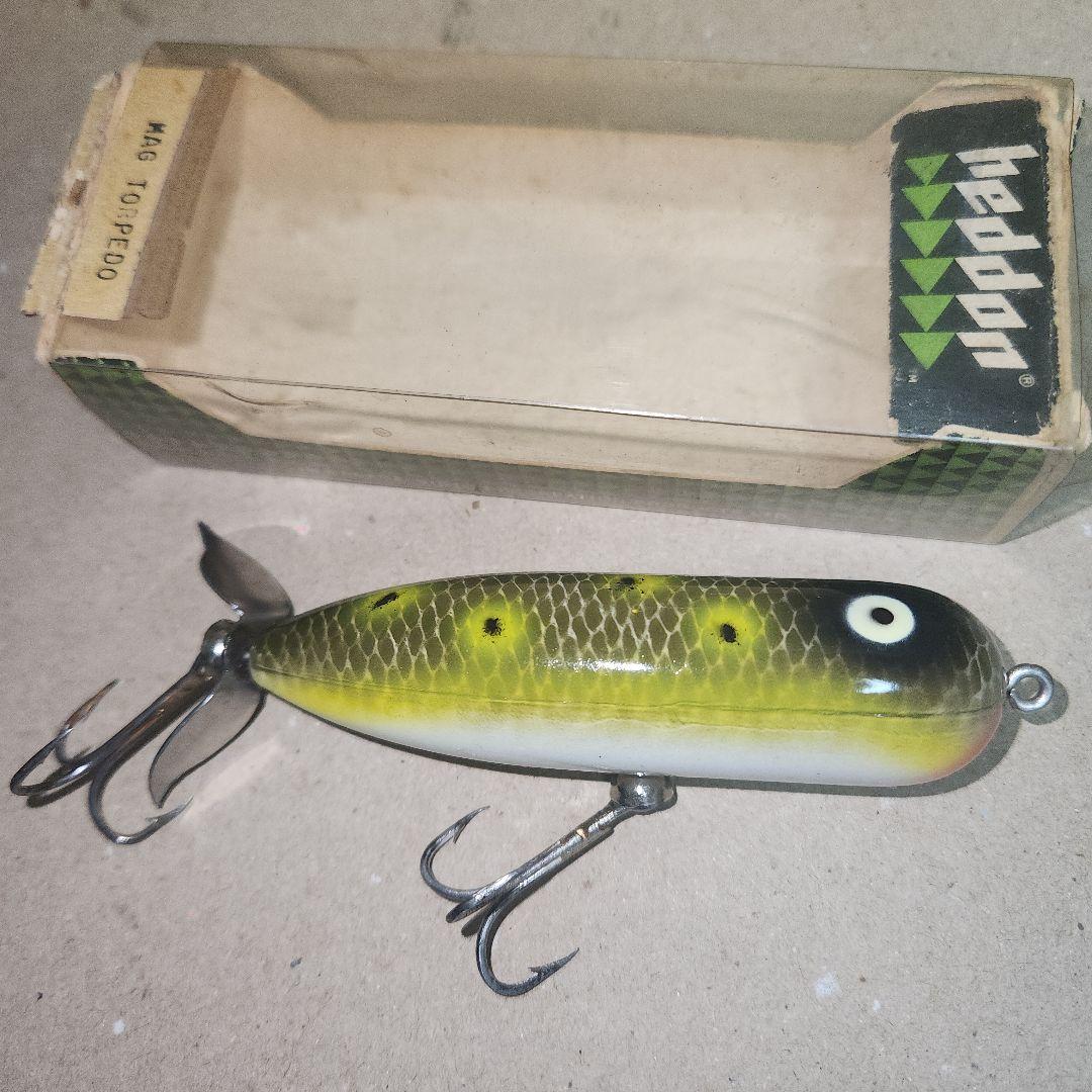 ヘドン HEDDON ☆ 80's MAGNUM-TORPEDO J スミス