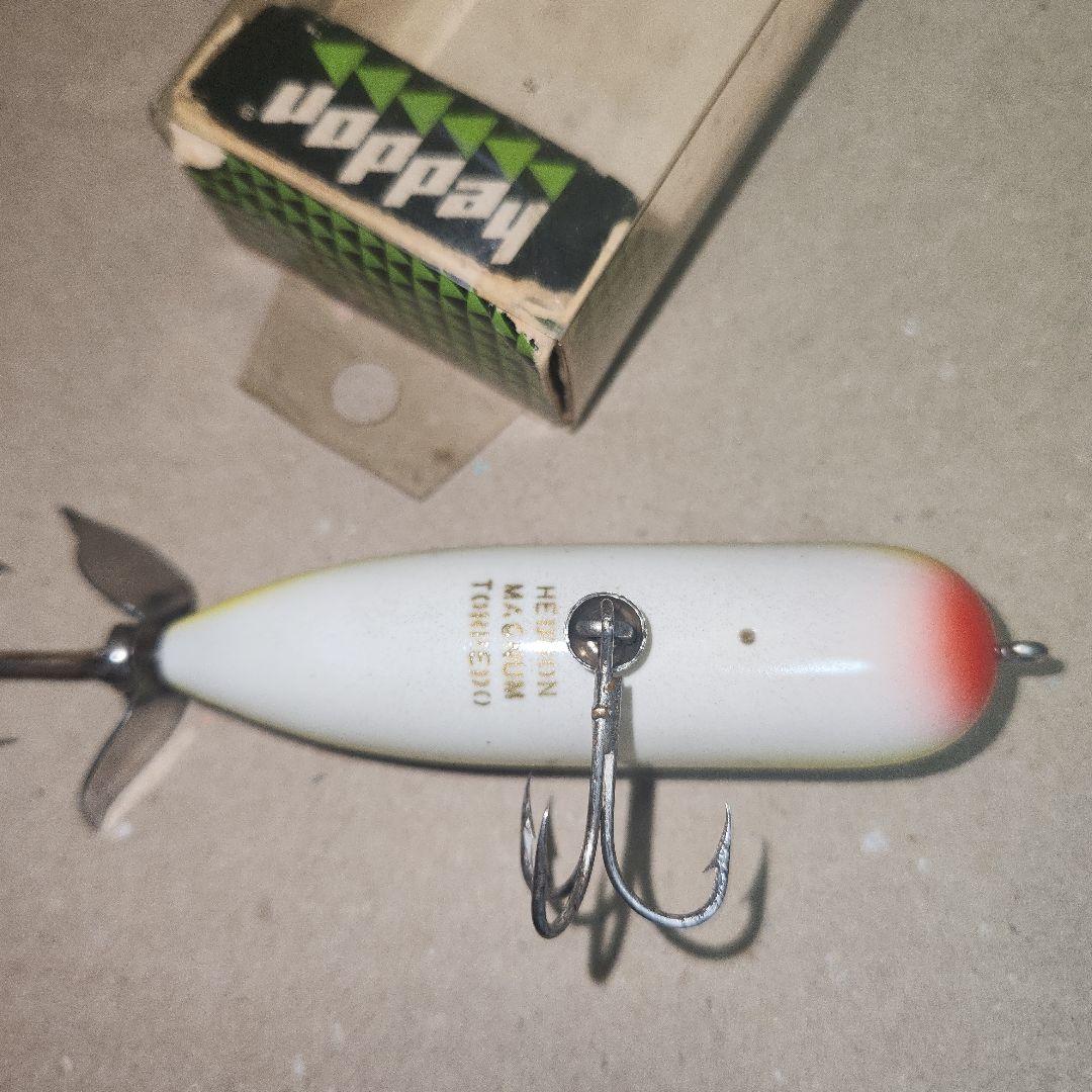 ヘドン HEDDON ☆ 80's MAGNUM-TORPEDO J スミス