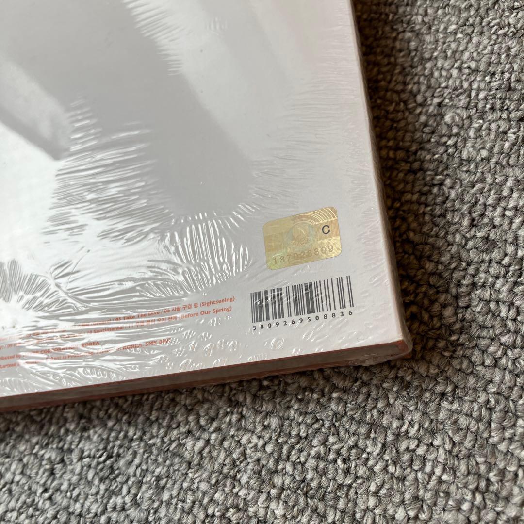 SHINee ジョンヒョン　poet CD 韓国盤　アルバム 未開封