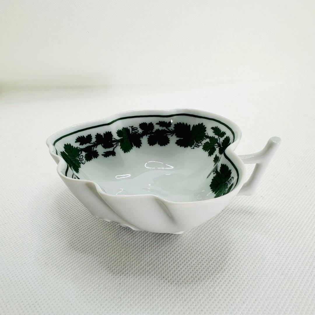 マイセン ワインリーフ リーフディッシュ 1級品 葡萄の葉