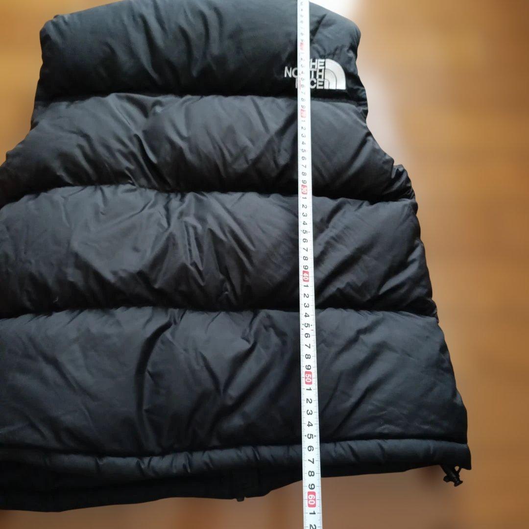 ザノースフェイス　THE NORTH FACE　ダウン　ベスト　ブラック　M