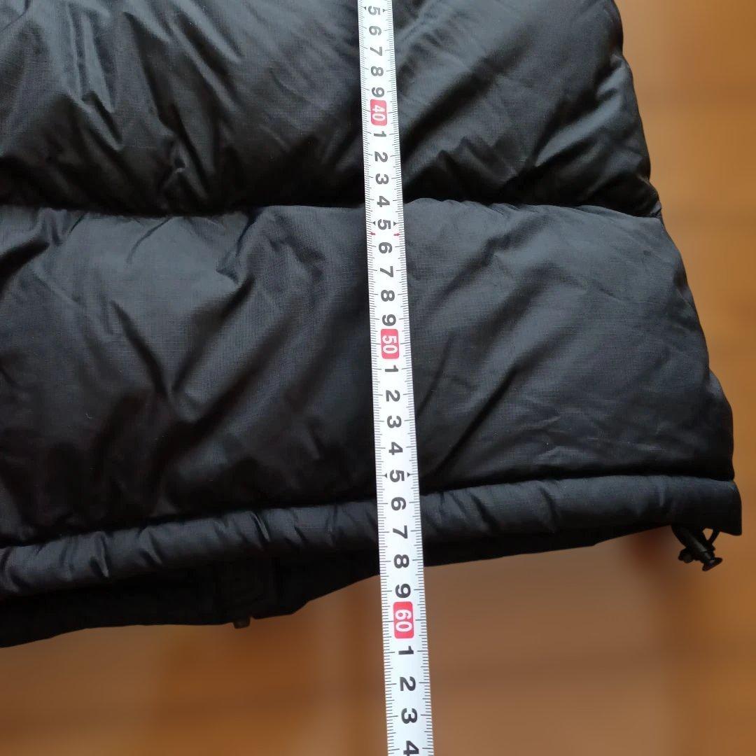 ザノースフェイス　THE NORTH FACE　ダウン　ベスト　ブラック　M