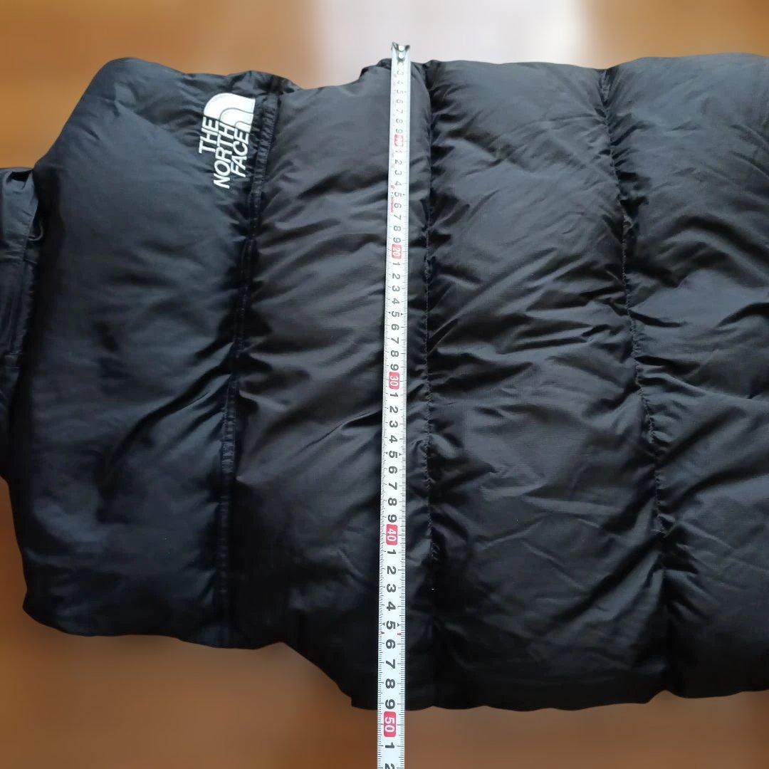 ザノースフェイス　THE NORTH FACE　ダウン　ベスト　ブラック　M