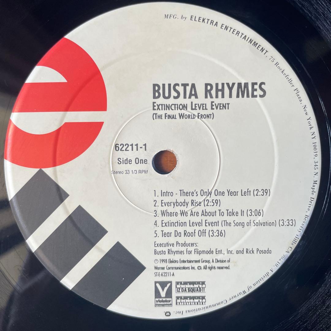 Busta Rhymes EXTINCTION LEVEL EVENT レコード