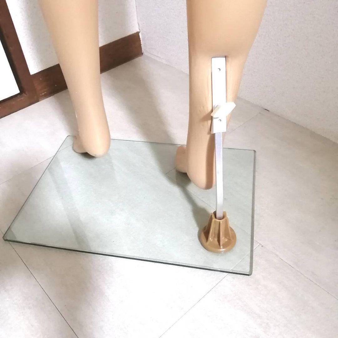【茶髪女性】新品　全身トルソー　全身マネキン