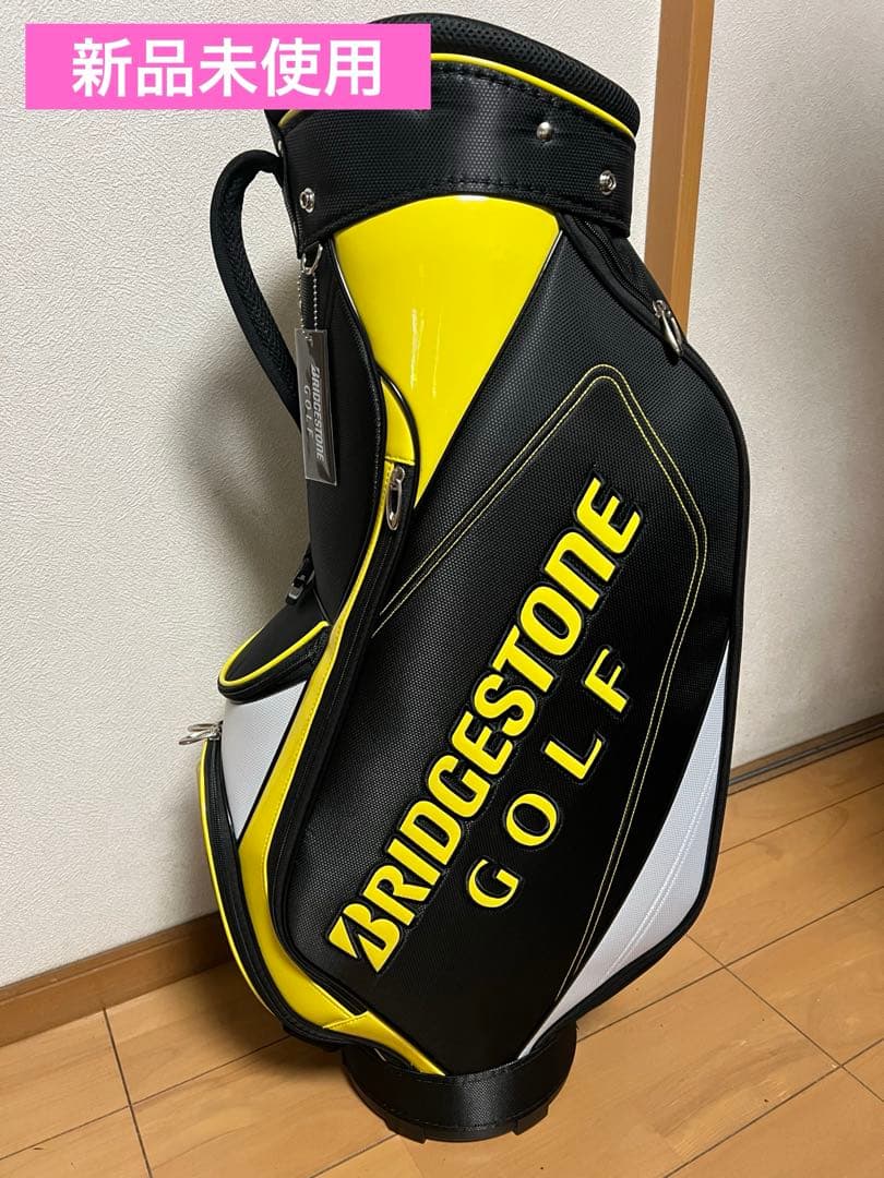 値下げ！新品ブリヂストンゴルフキャディーバック
