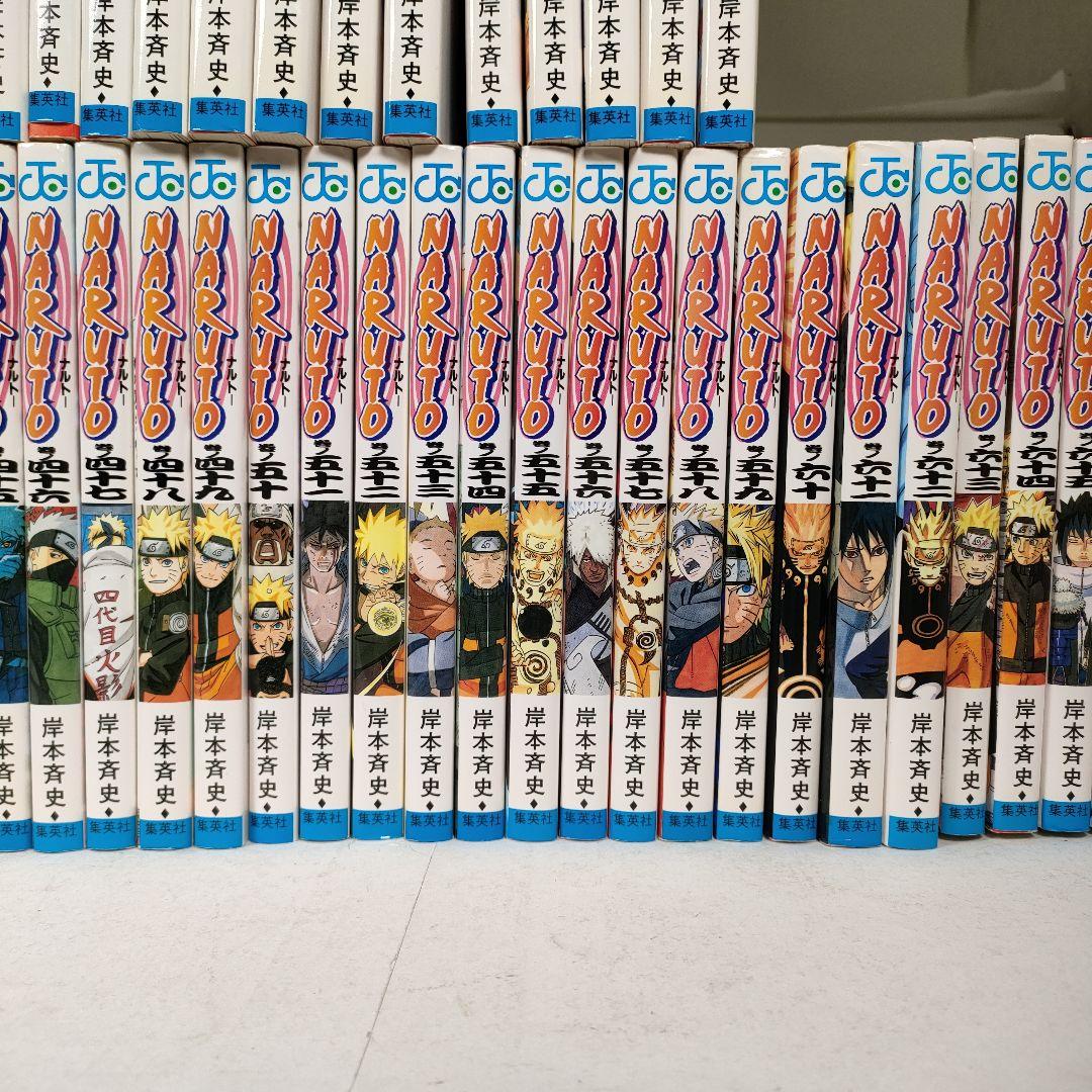 NARUTO-ナルト- コミック 1~72巻+外伝セット (70巻抜け)