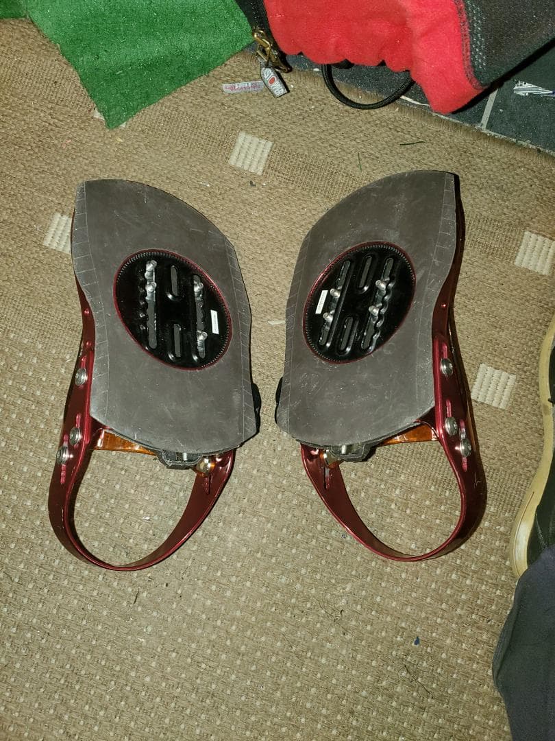 シマノ アキュブレイド バインディング