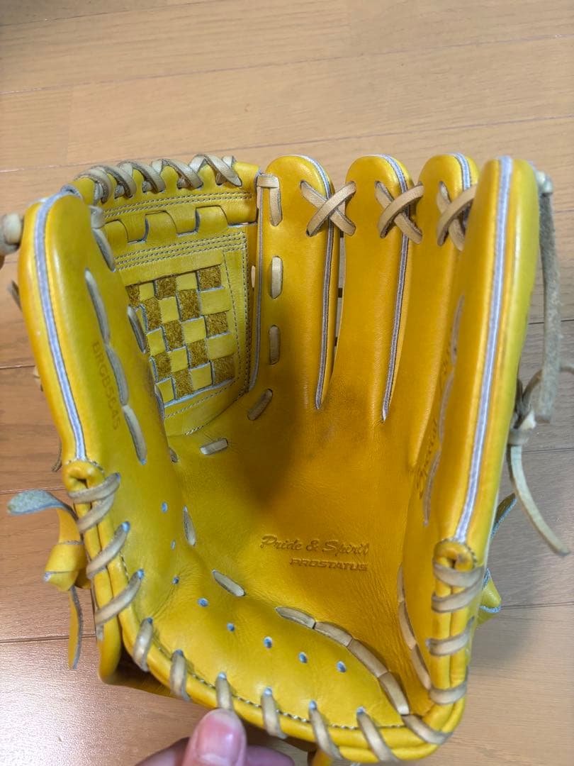 ZETT プロステイタスse 軟式用　源田モデル