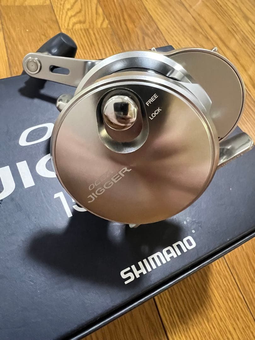 SHIMANO OCEA JIGGER 1501HG ベイトリール