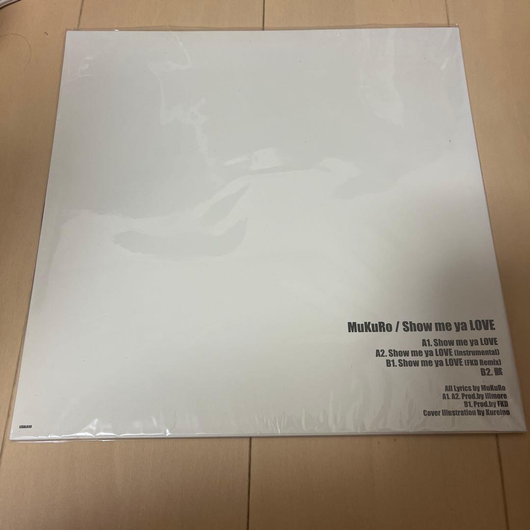 MuKuRo Show me ya LOVE レコード