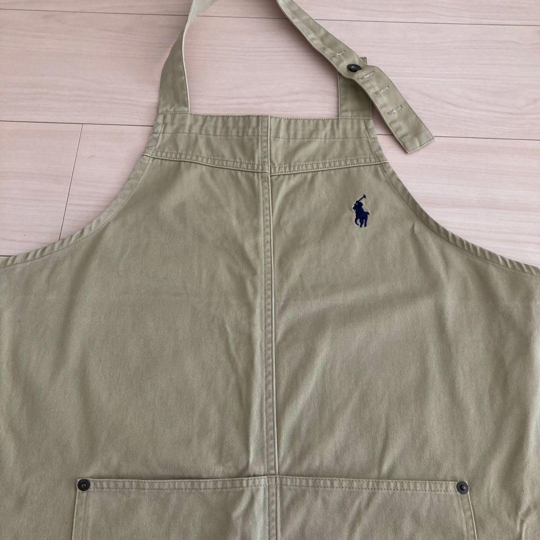 Ralph Lauren ベージュエプロン FREE