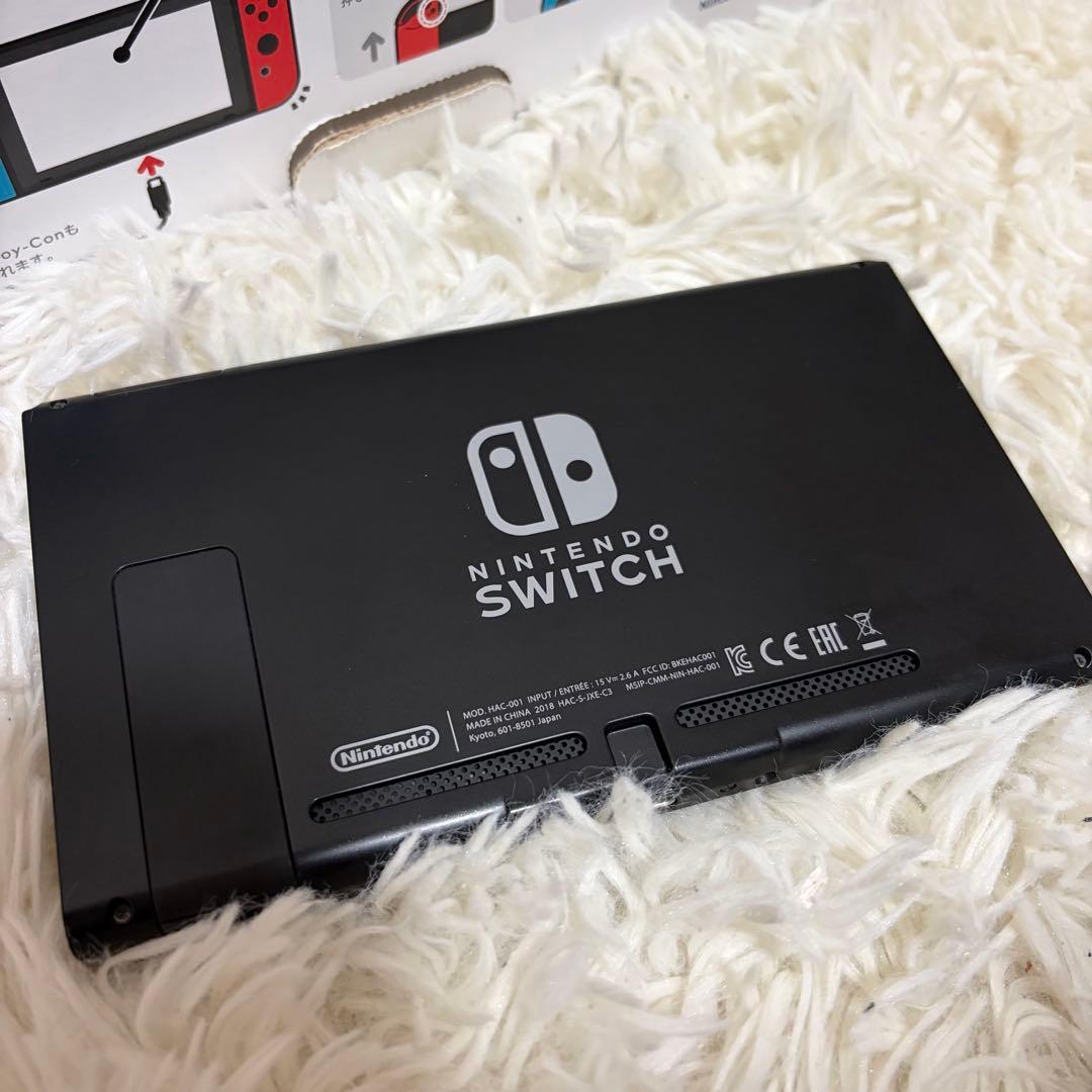 Nintendo Switch 本体 2018年 付属品完品 スイッチ