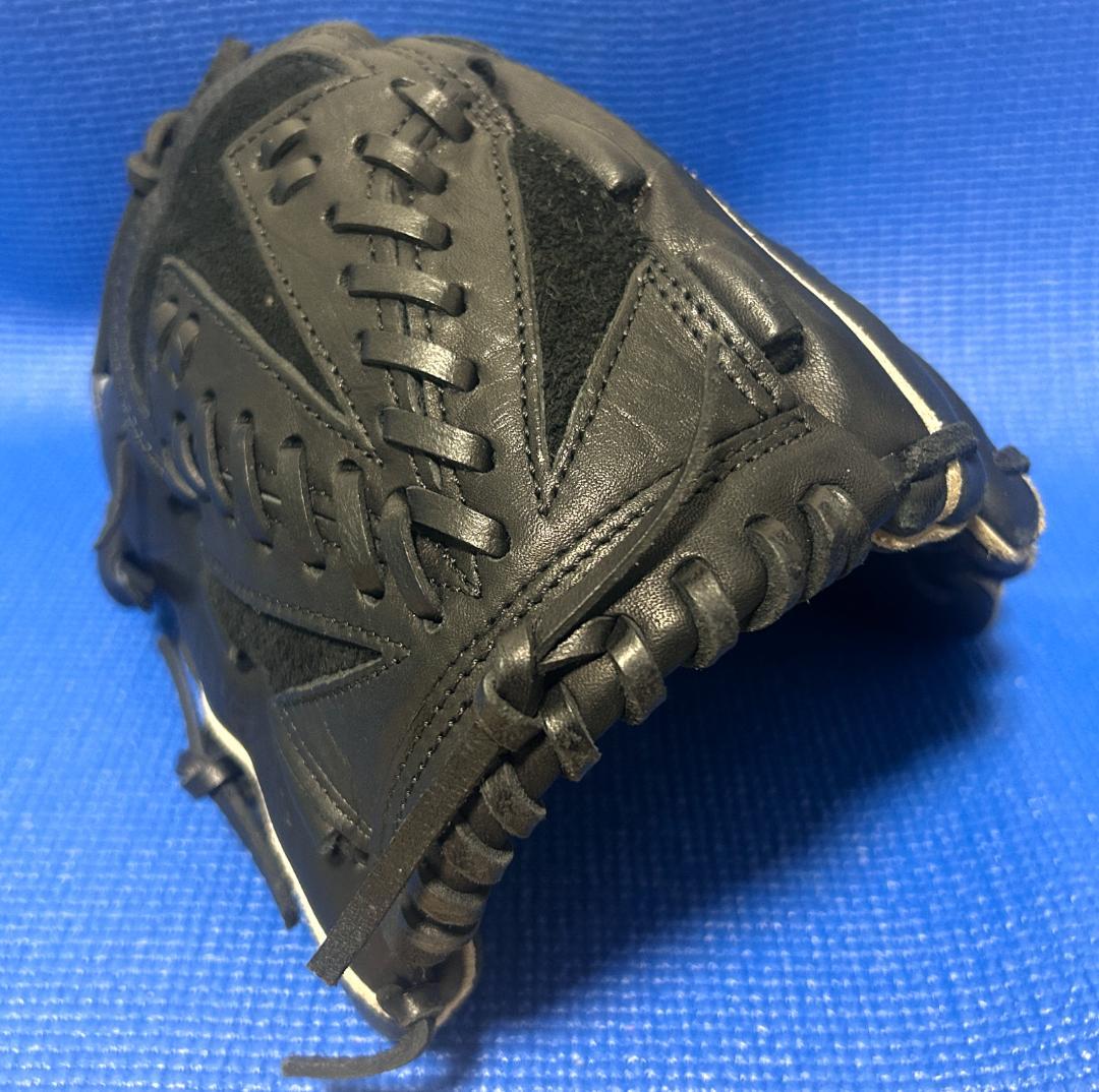 【早い者勝ち‼️】ナイキ 松坂大輔モデル 一般軟式 投手用 右投げ 希少品 黒