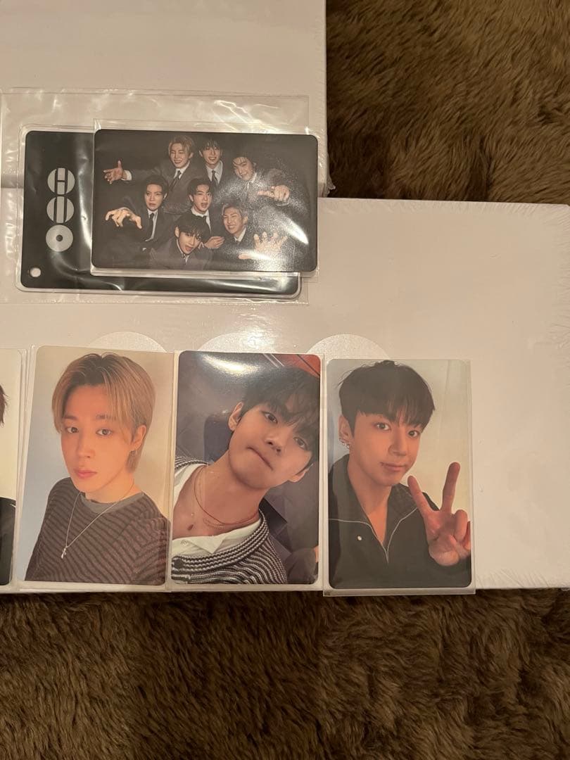 新品未開封 weverse特典メンバーコンプBTS ARIRANG 3形態セット