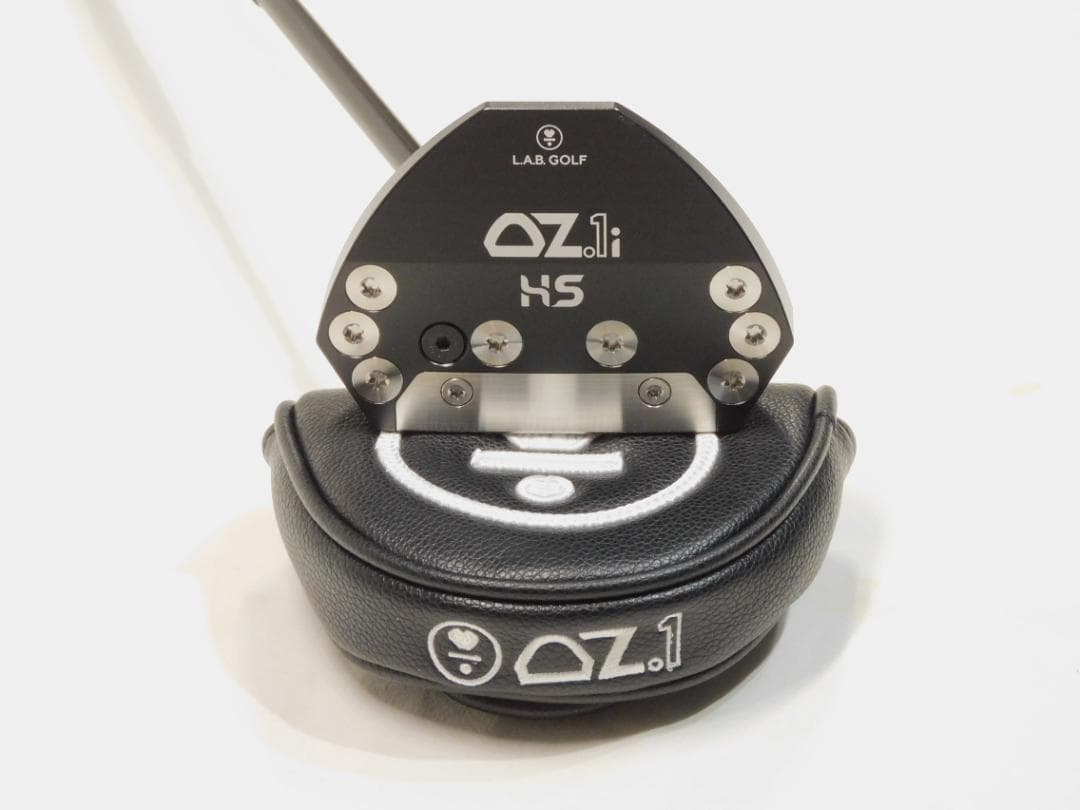 カスタムパター　ラブゴルフ　OZ.1i HS　34インチ　ブラック　スタビリティ