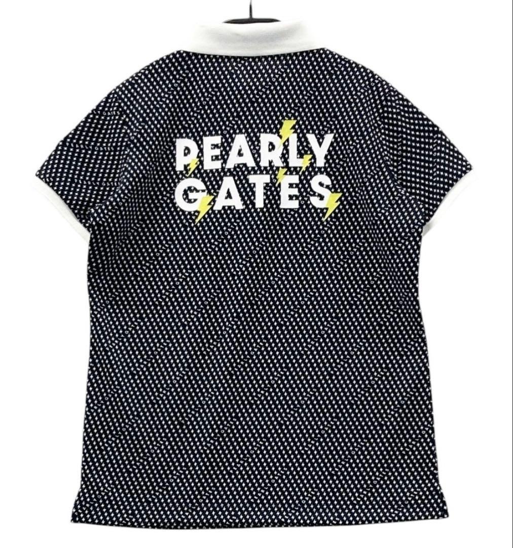 PEARLY GATES ポロシャツ ニコちゃん