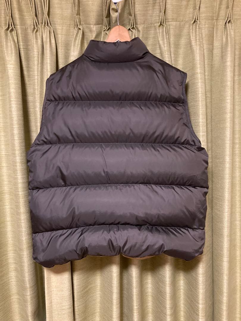 【状態良】L.L.Bean リバーシブル　ダウンベスト 80s 90s 00s