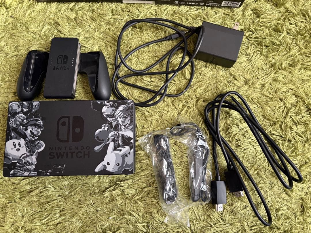 Switch スマッシュブラザーズ SPECIALセット