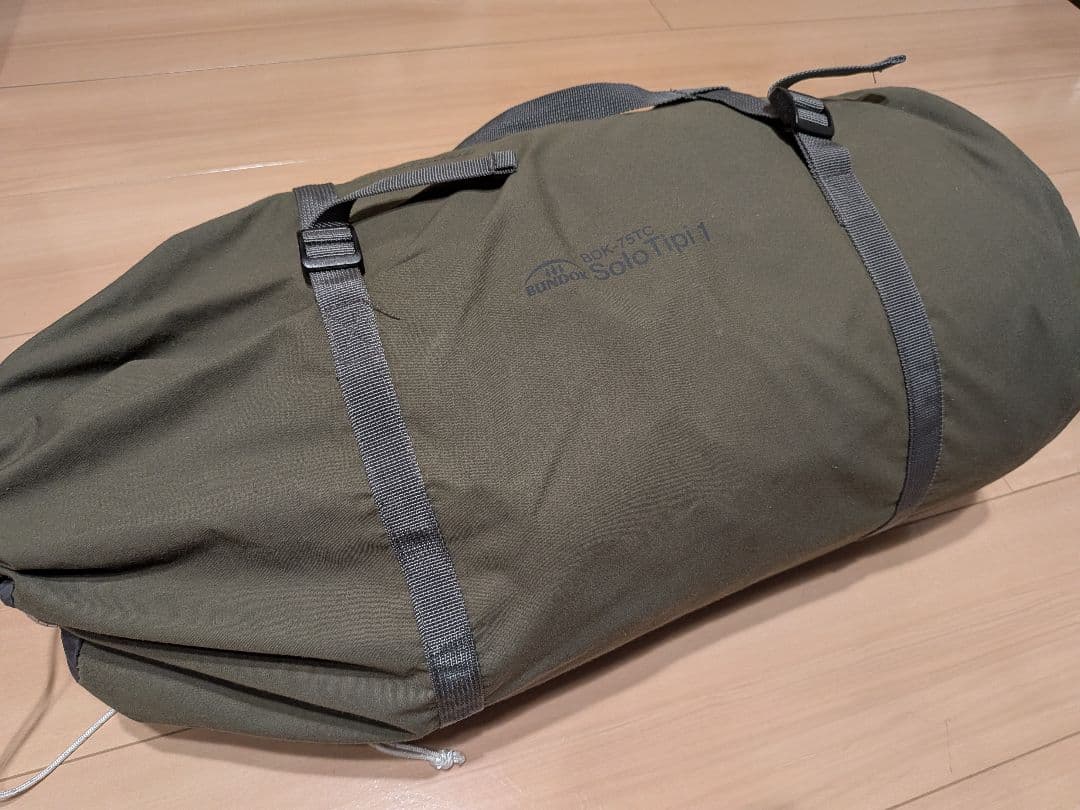 BUNDOK ソロ ティピー 1 TC BDK-75TC 混紡綿