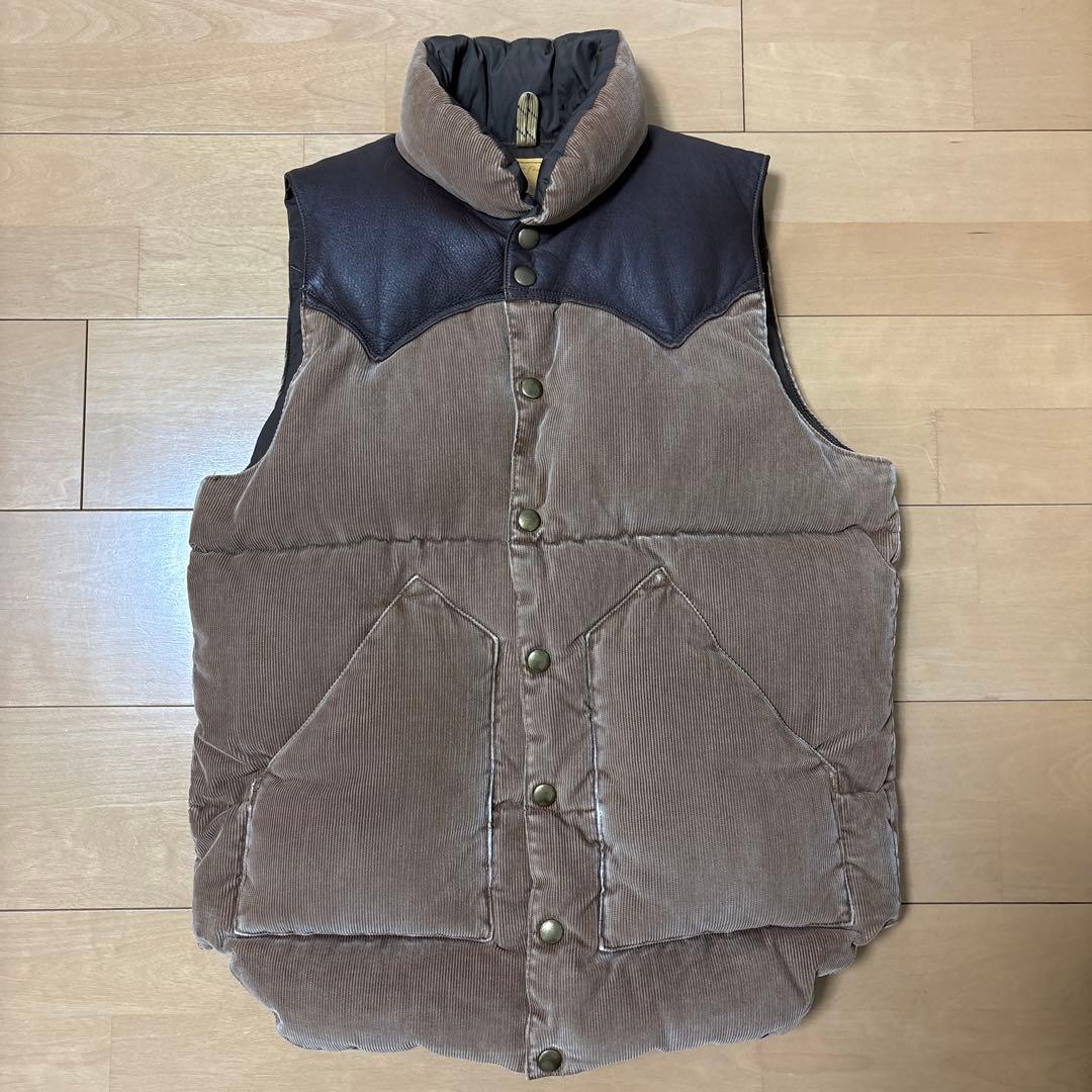 【極美品】ロッキーマウンテン フェザーベッド ダウンベスト