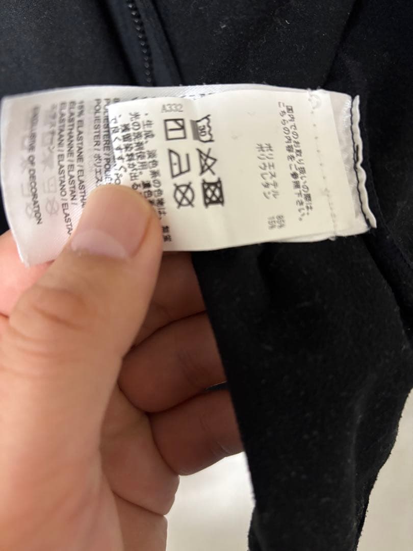 J.LINDEBERG XL 黒　ジャージジャケット