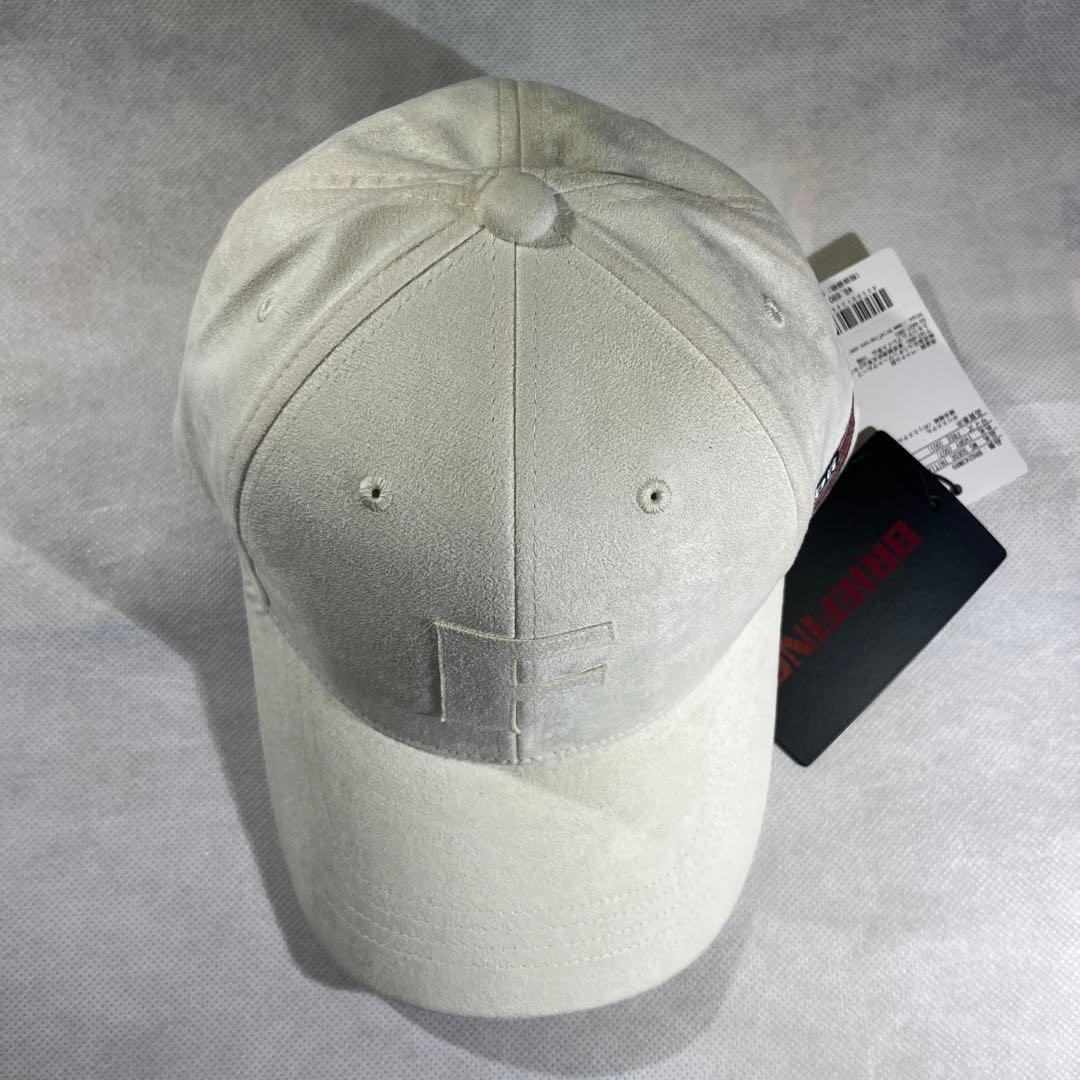メンズウェア BRIEFING SUEDE INITAL CAP