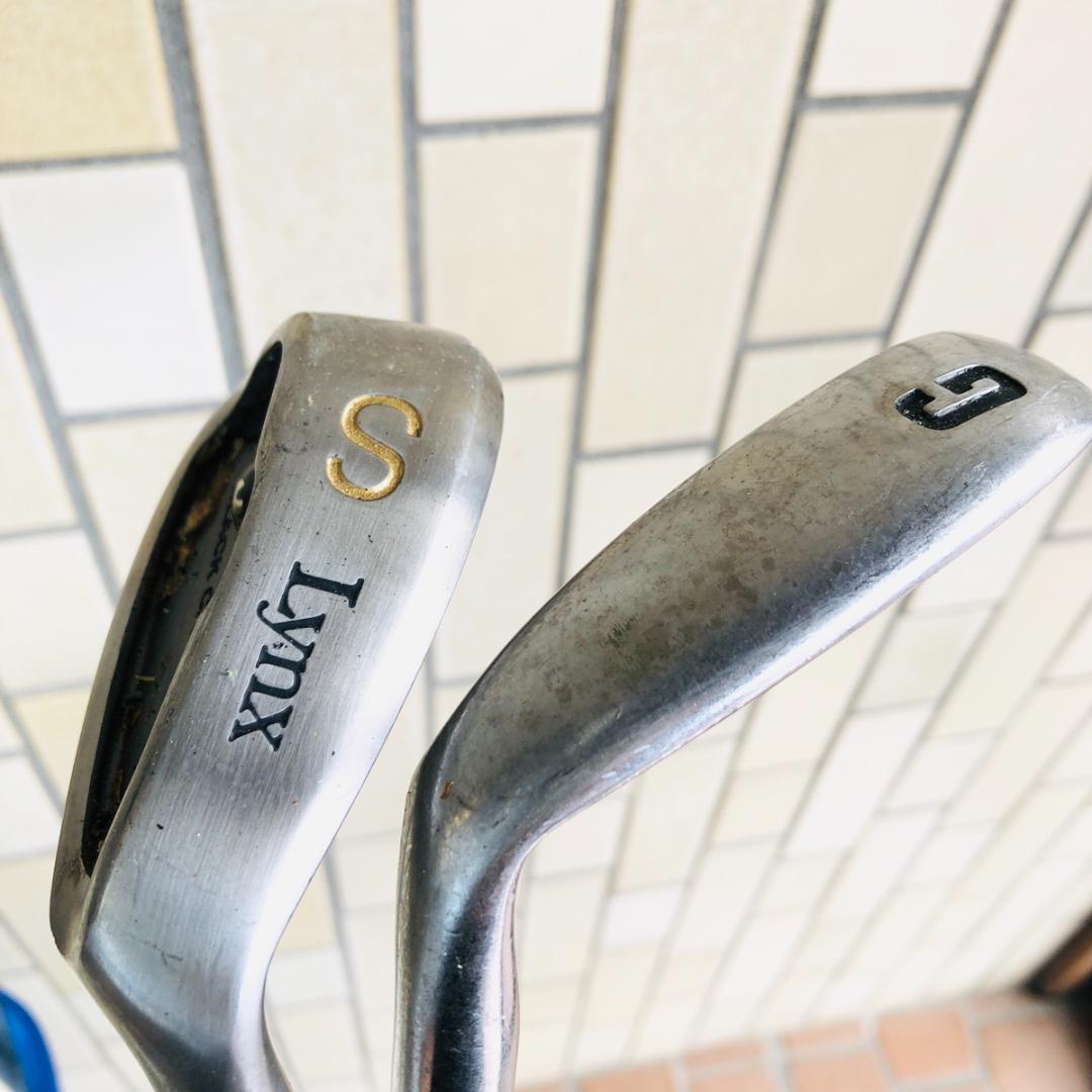 MIZUNO　ミズノ キャディバッグ ゴルフクラブ13本セット　「5976」