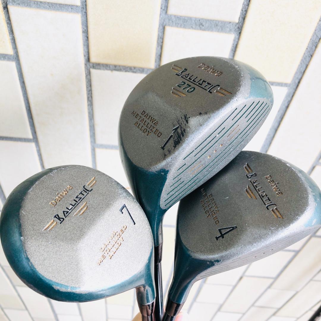 MIZUNO　ミズノ キャディバッグ ゴルフクラブ13本セット　「5976」
