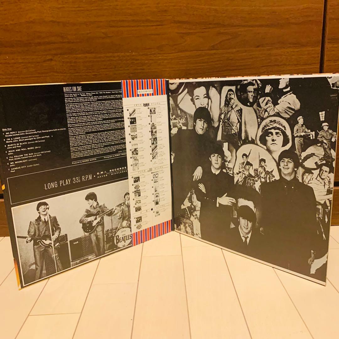 BEATLES国旗帯付きレコード『マジカル』『フォーセール』『リボルバー』