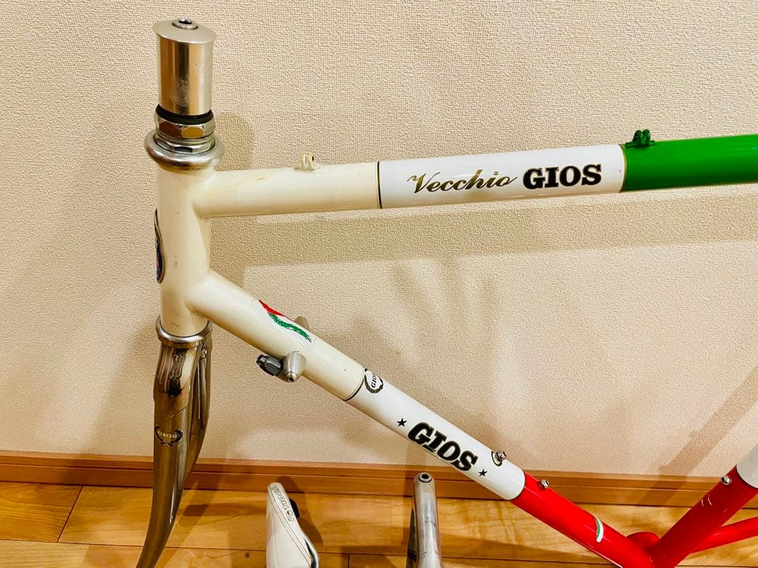 GIOS VECCHIO 700C ジオス ベッキオ クロモリ