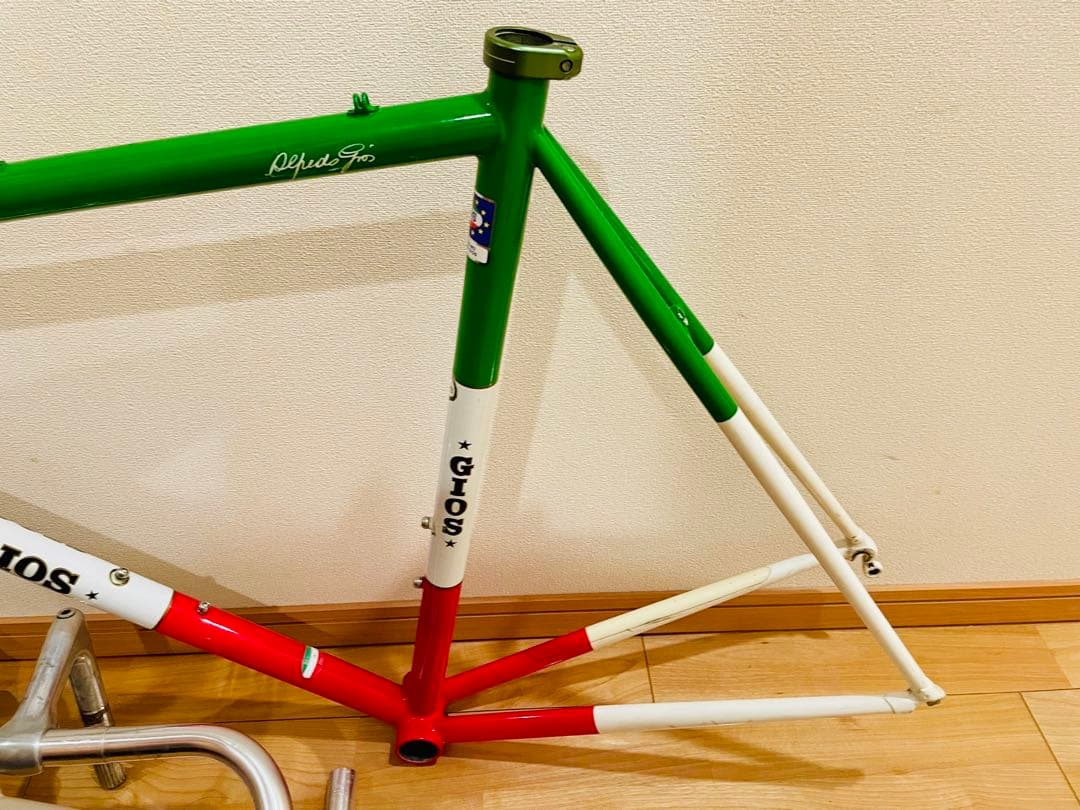 GIOS VECCHIO 700C ジオス ベッキオ クロモリ