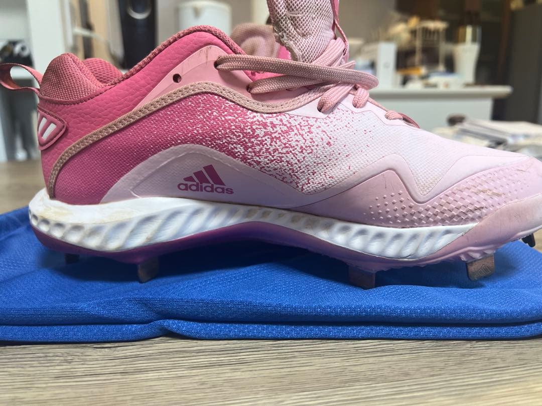adidas 野球　スパイク　金具スパイク　26.5センチ