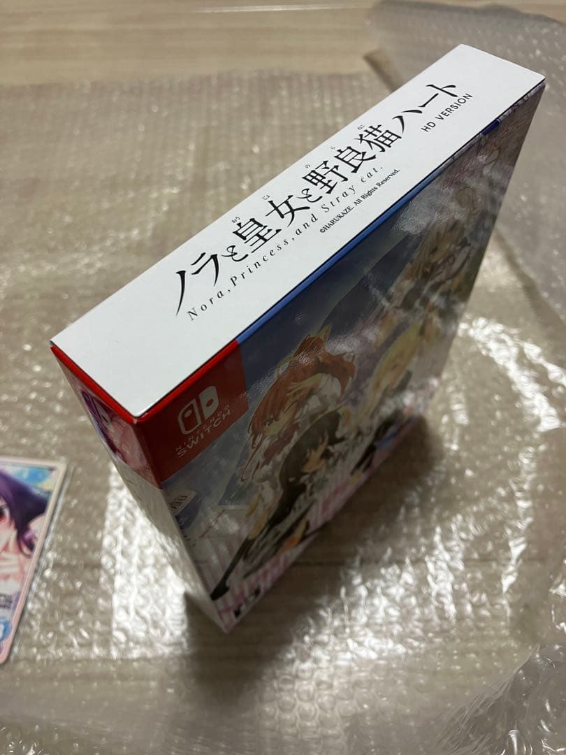 【未開封特典付・極美品】ノラと皇女と野良猫ハート HD - Switch