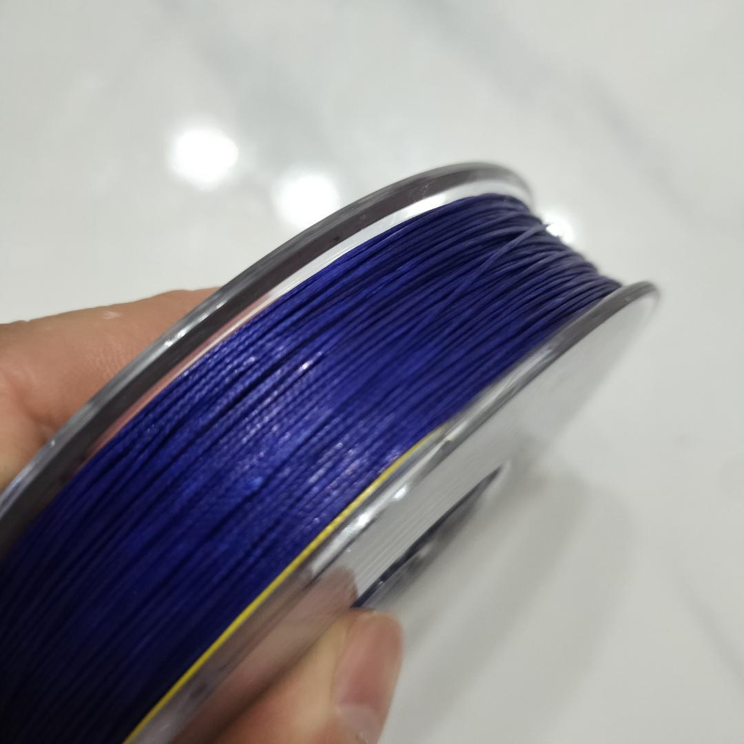 OCEA オシア 17+ PEライン 8号300m 美品 ネイビー