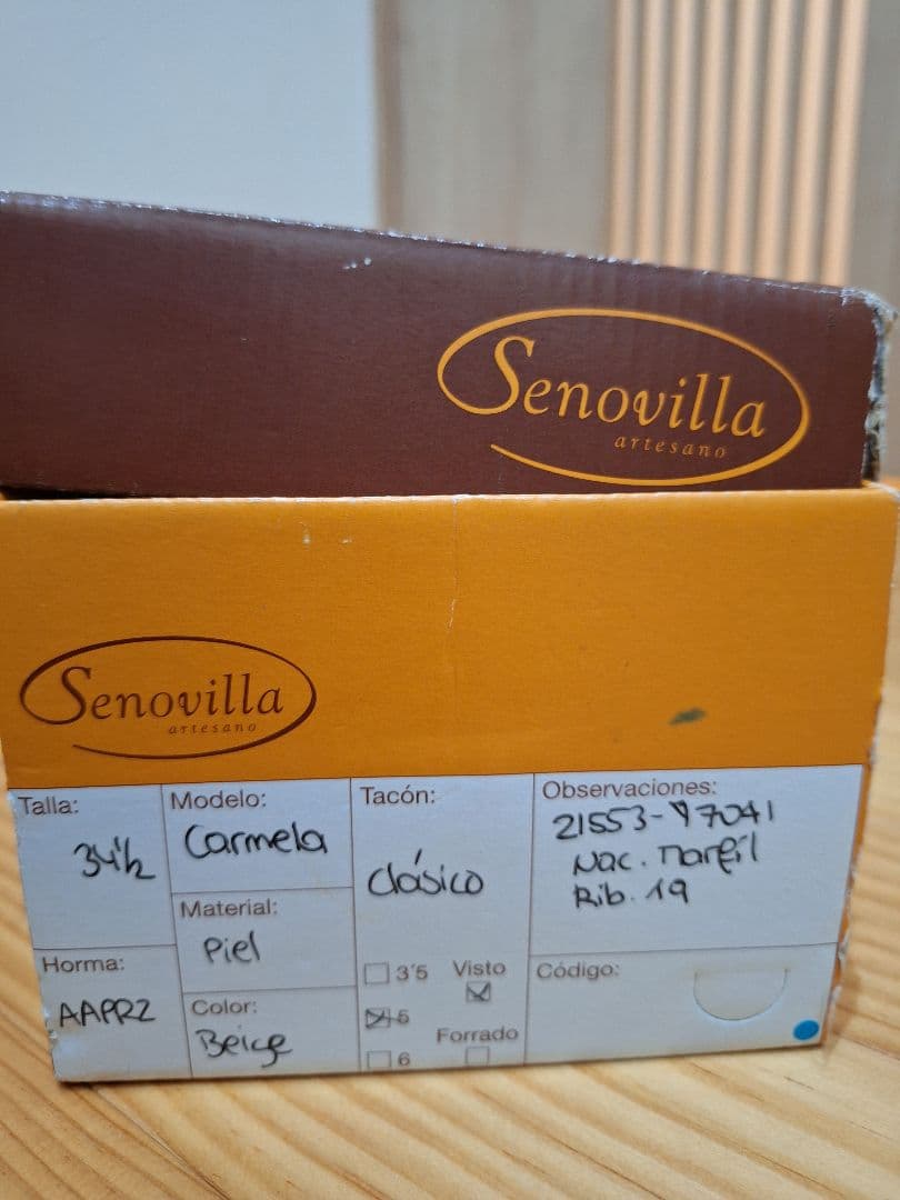 Senovilla セノビージャ　フラメンコシューズ　サイズ34.5　ほぼ新品