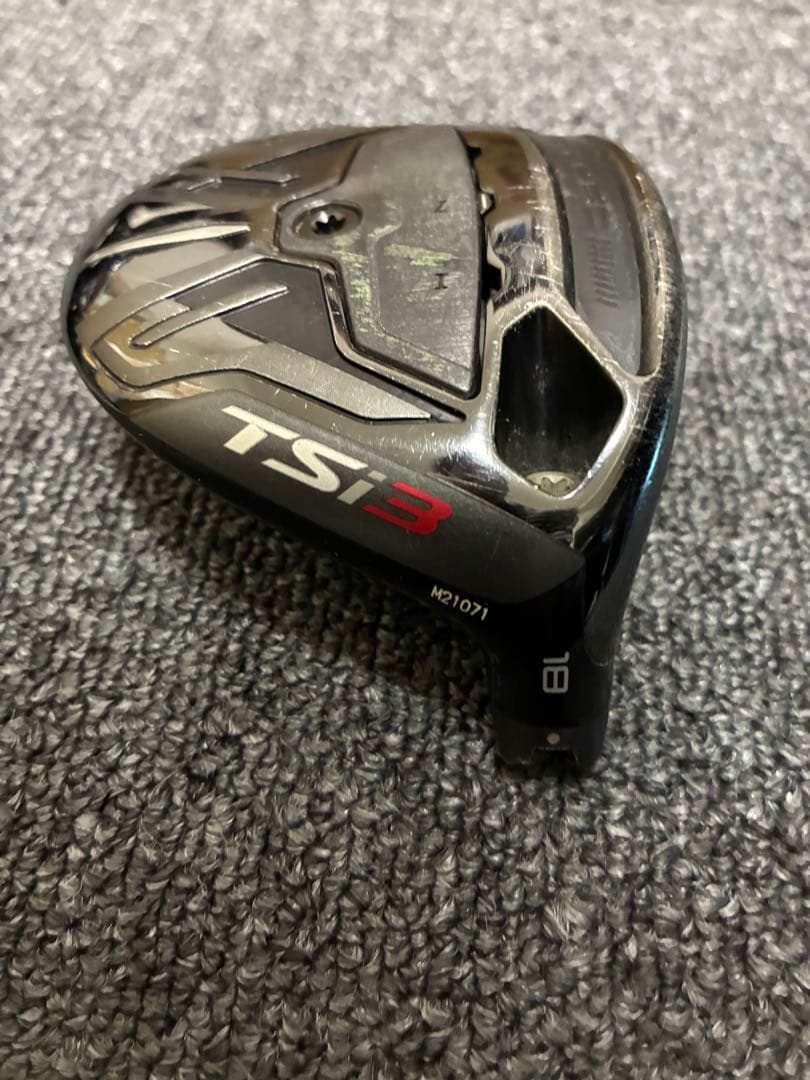 タイトリスト TSi3 フェアウェイウッド 5W 18°ヘッド
