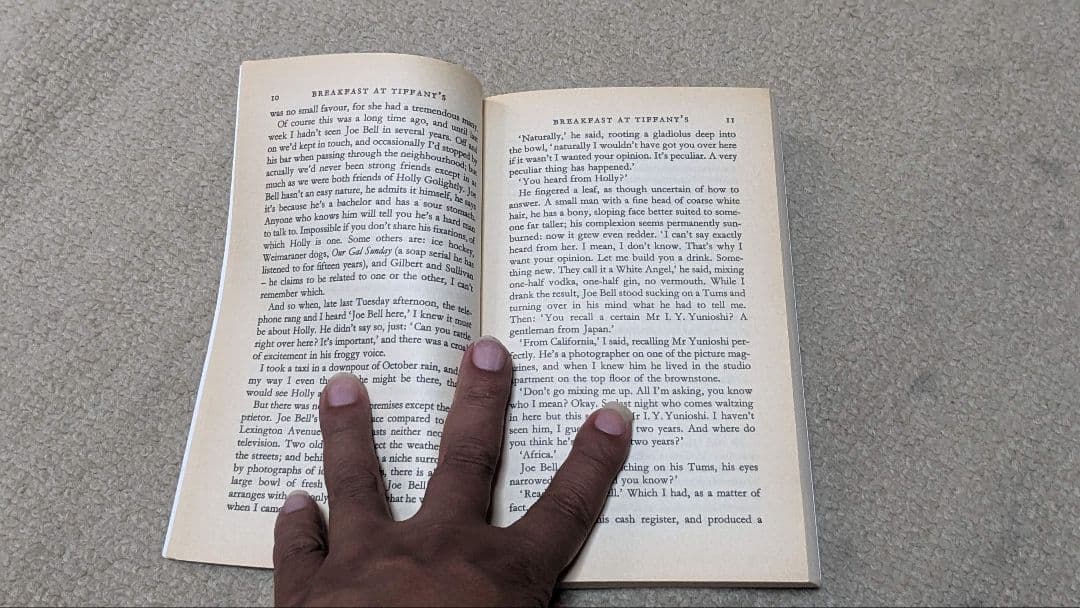 ティファニーで朝食を （原書で楽しむ英米文学シリーズ　１）