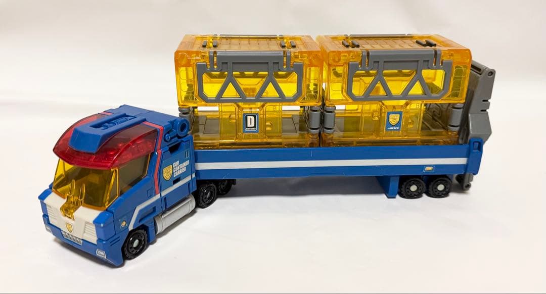 トミカ　ハイパーブルーポリス