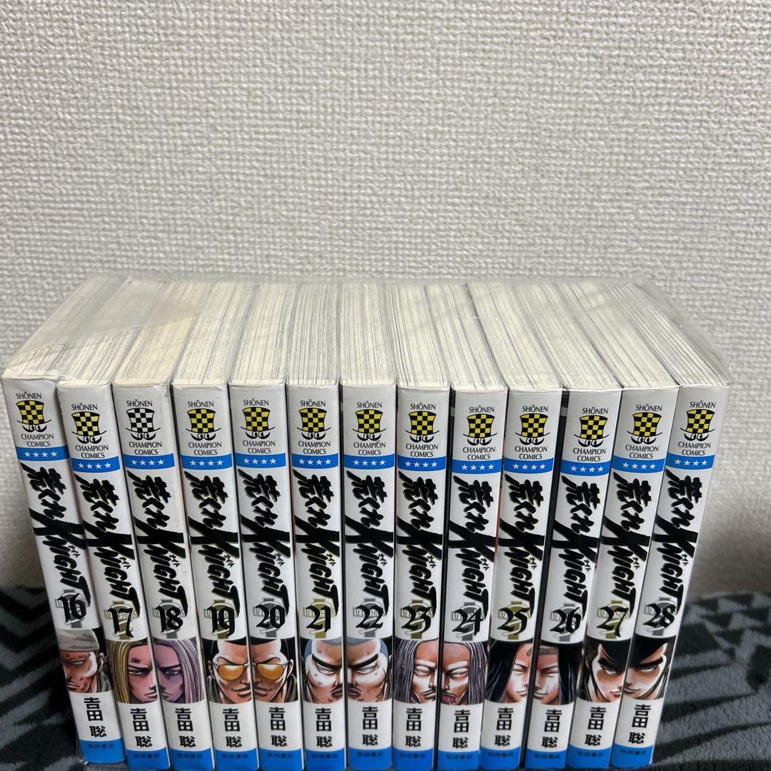 荒くれknight　新装版　1-28巻 全巻セット 吉田聡