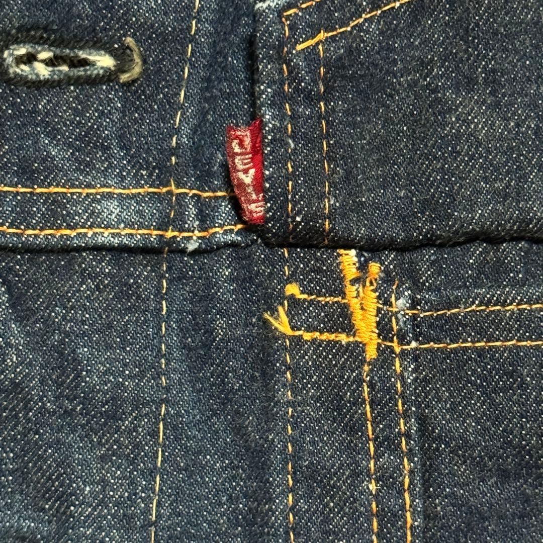 60s Levi's 70505 EARLY BIG E 3rdサイズ42