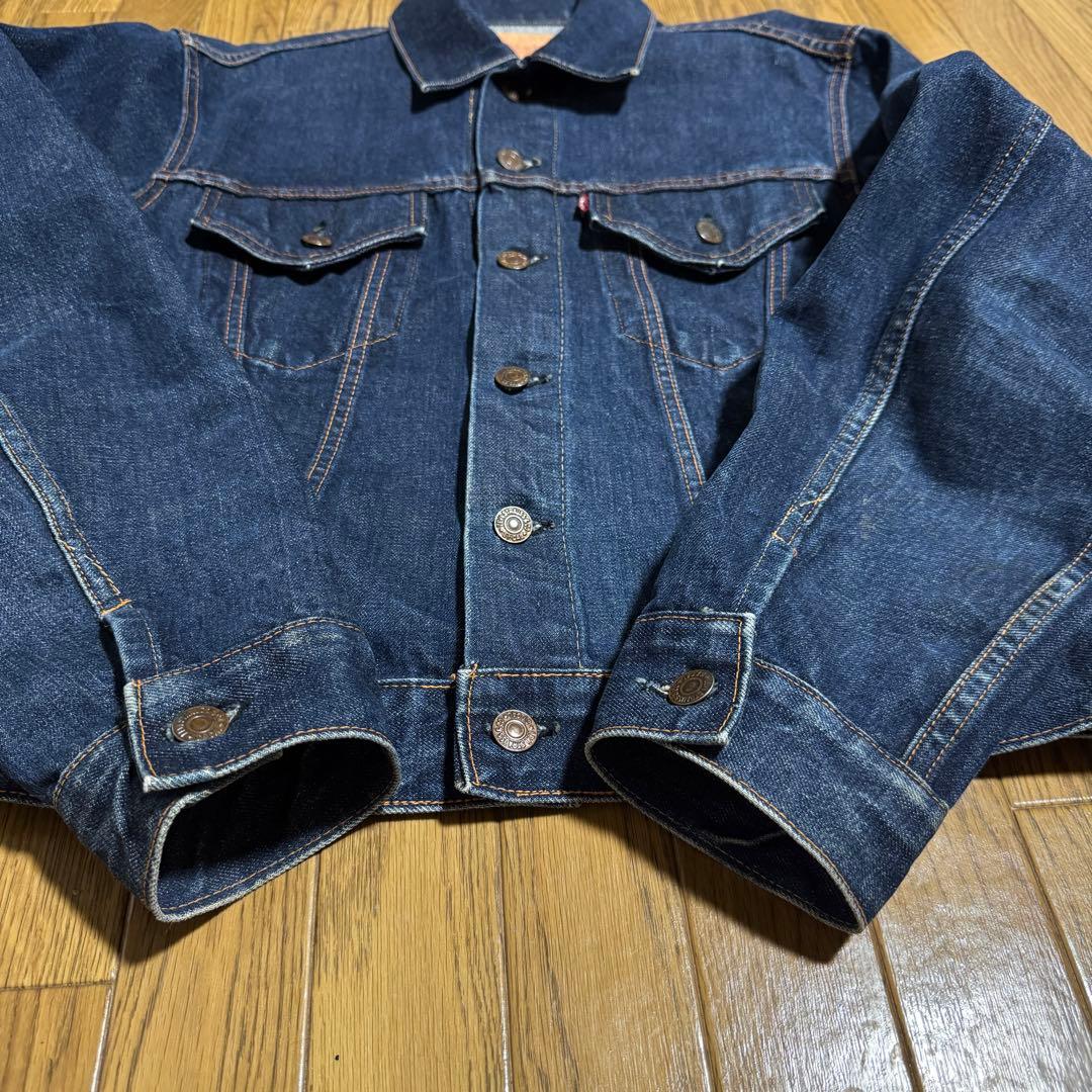 60s Levi's 70505 EARLY BIG E 3rdサイズ42