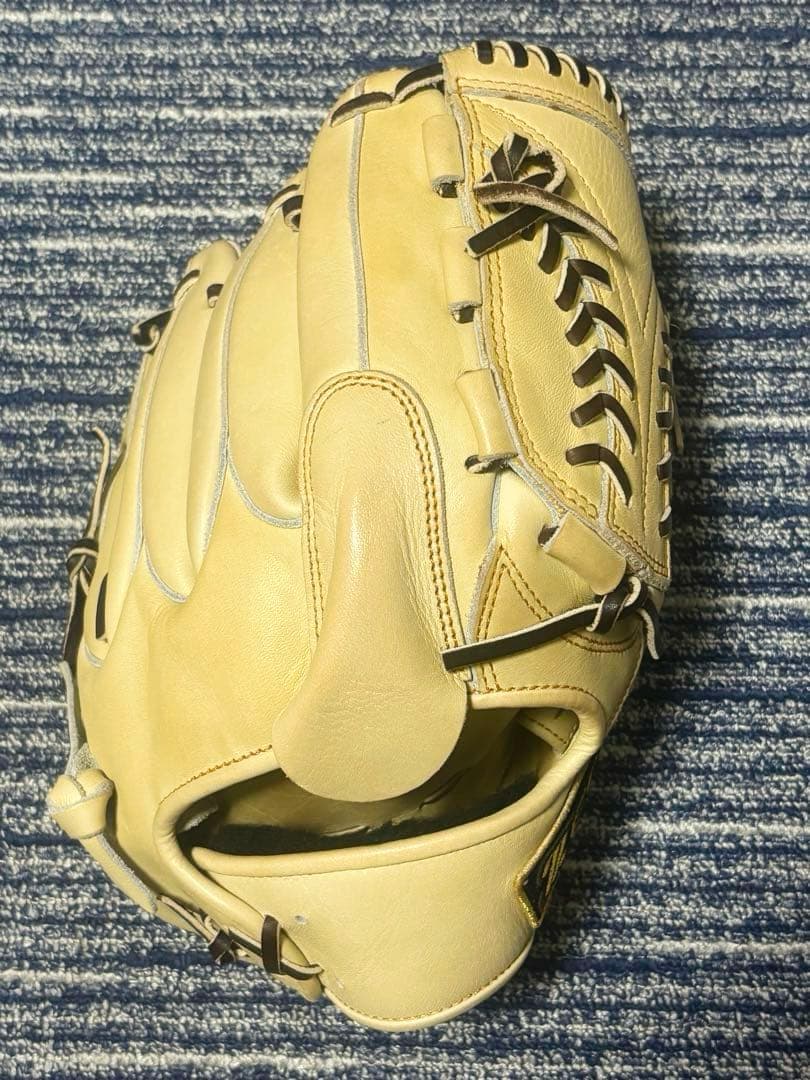 ZETT 軟式グローブ プロステイタス 大人 投手用 右投 （即買可）