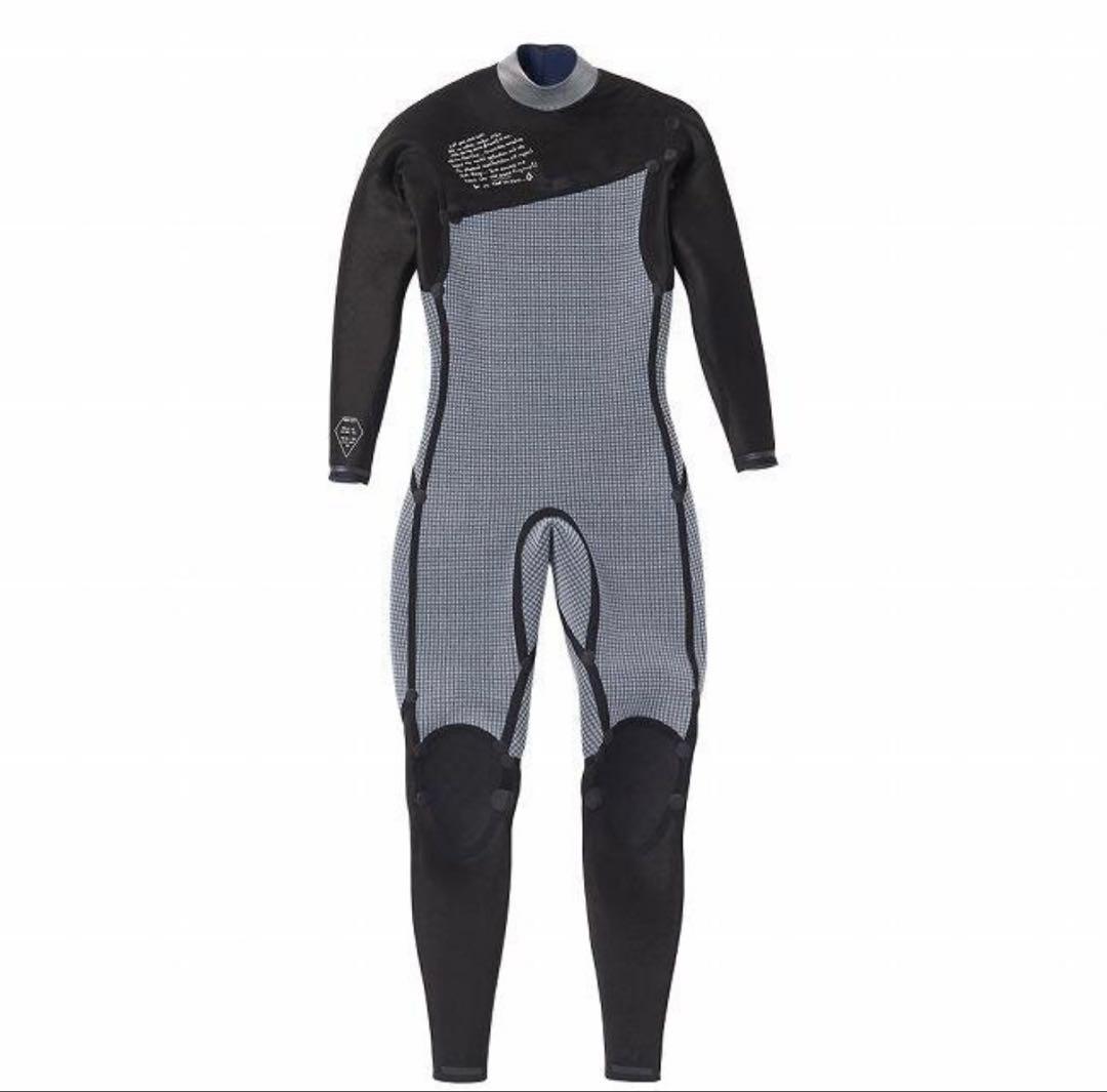 VOLCOM ボルコム 2/3mmチェストジップフルスーツL ウェットスーツ